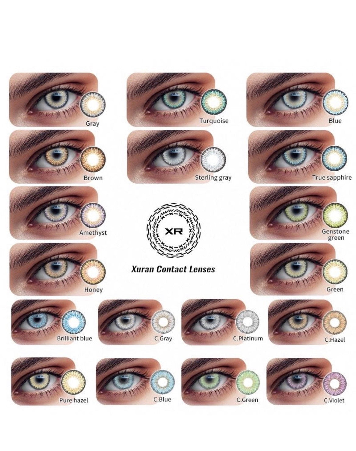 Contacts(Buy 2 Get 3rd Pair For $1)