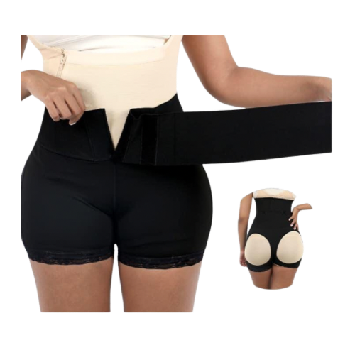 Waist Eraser Sauna Shorts/Butt lifting Underwear